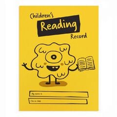 Reading Record Book 25pk  Reading Record Book 25pk  hi-res